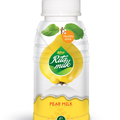 250ml PP bottle Pear Milk